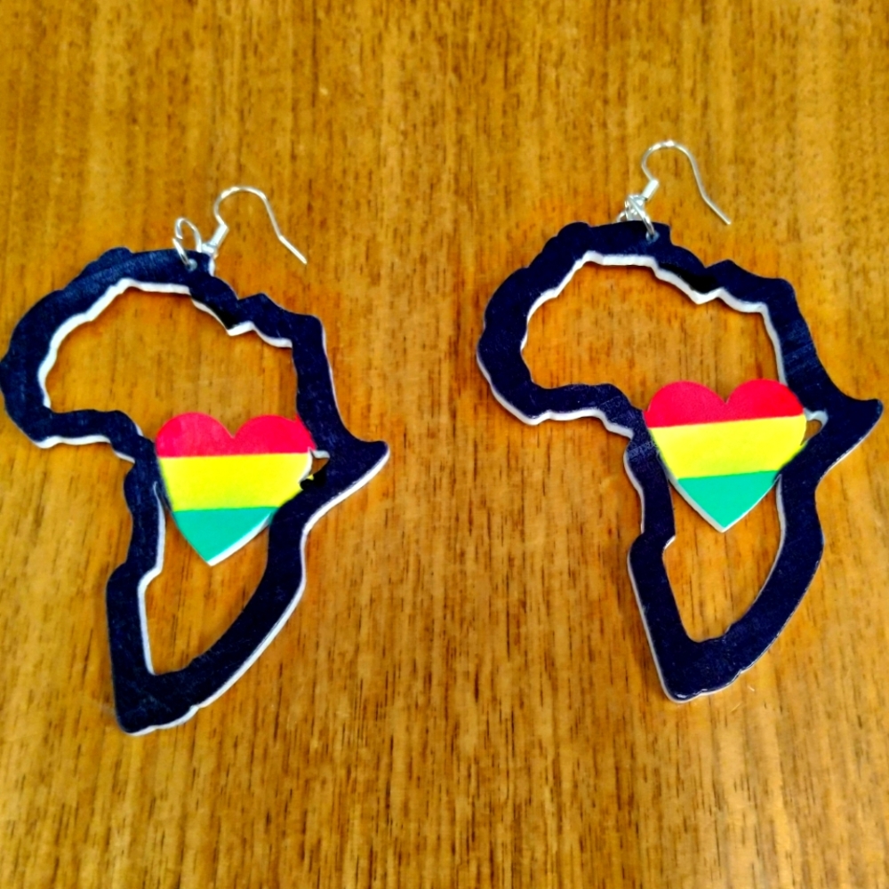 Juneteenth Earrings